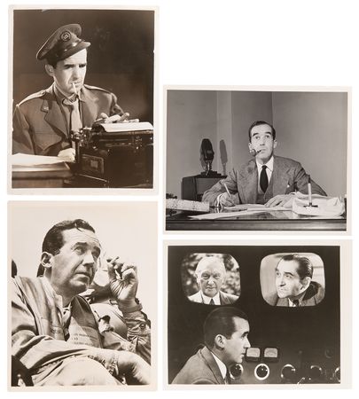 Lot #966 Edward R. Murrow: Archive of (98) Original Vintage Photographs - Image 3