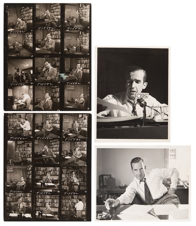 Lot #966 Edward R. Murrow: Archive of (98) Original Vintage Photographs - Image 4