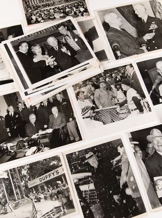 Lot #126 Harry S. Truman: Archive of (45) Original Vintage Photographs - Image 1