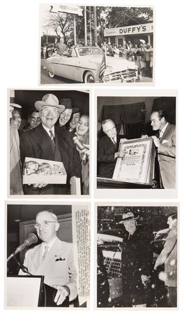 Lot #126 Harry S. Truman: Archive of (45) Original Vintage Photographs - Image 2