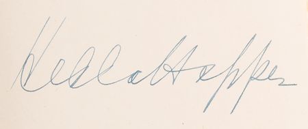 Lot #935 Hedda Hopper Signed Book - From Under My Hat - Image 2