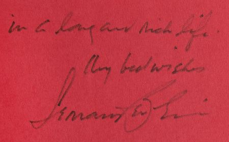 Lot #690 Leonard Bernstein Signed Book - Bernstein: A Biography - Image 2