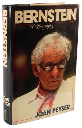 Lot #690 Leonard Bernstein Signed Book - Bernstein: A Biography - Image 3