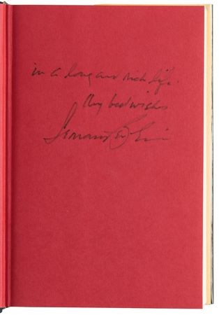 Lot #690 Leonard Bernstein Signed Book - Bernstein: A Biography - Image 4