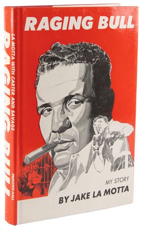Lot #1023 Jake LaMotta Signed Book - Raging Bull: My Story - Image 2