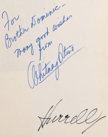 Lot #936 George Hurrell Signed Book - The Hurrell Style - Image 2