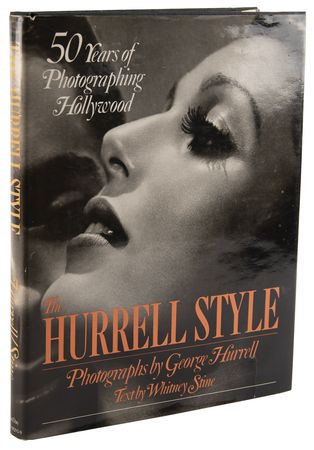 Lot #936 George Hurrell Signed Book - The Hurrell Style - Image 3