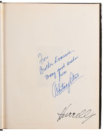 Lot #936 George Hurrell Signed Book - The Hurrell Style - Image 4