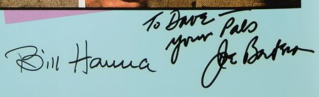 Lot #576 Bill Hanna and Joe Barbera Signed Book - The Art of Hanna-Barbera - Image 2