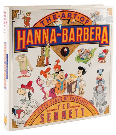 Lot #576 Bill Hanna and Joe Barbera Signed Book - The Art of Hanna-Barbera - Image 3