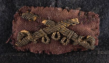 Lot #439 Indian Wars: Cavalry Officer's Kepi - Image 4