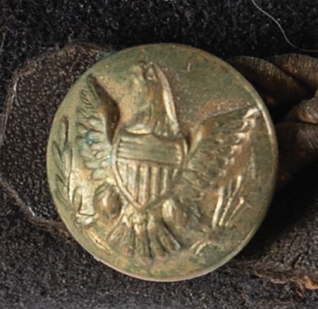 Lot #439 Indian Wars: Cavalry Officer's Kepi - Image 5