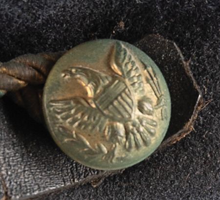 Lot #439 Indian Wars: Cavalry Officer's Kepi - Image 6