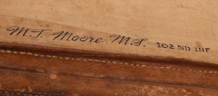 Lot #355 Civil War: Surgeon's Trunk and Vest - Image 10