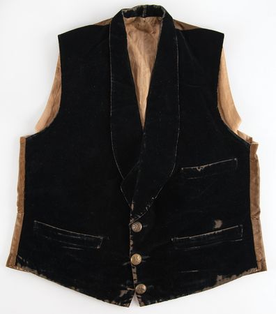 Lot #355 Civil War: Surgeon's Trunk and Vest - Image 3