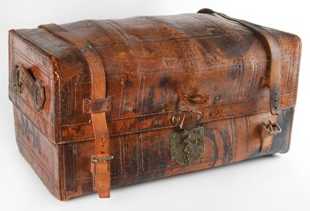Lot #355 Civil War: Surgeon's Trunk and Vest - Image 5