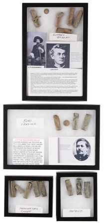 Lot #443 Little Bighorn Relics: Cartridges Excavated from the Battlefield - Image 1