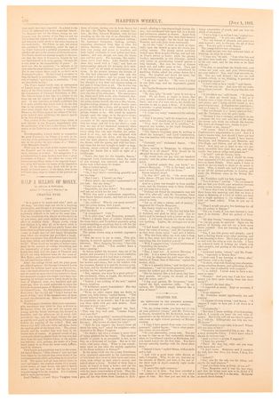 Lot #291 [Lincoln Conspirators] Woodcut Portraits from Harper's Weekly (July 1, 1865) - Image 2