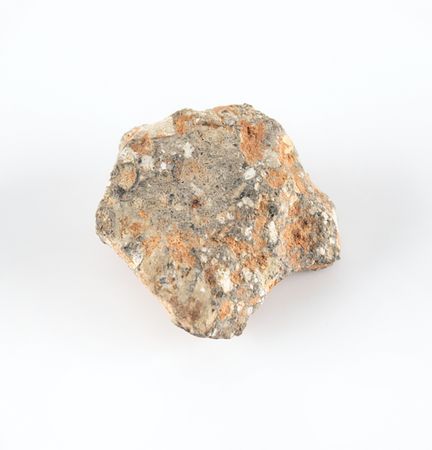 Lot #502 Charlie Duke Signed Lunar Meteorite Presentation - Two Samples of NWA 11303 - Image 2