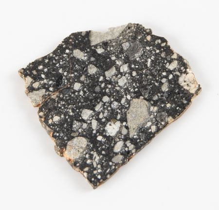 Lot #502 Charlie Duke Signed Lunar Meteorite Presentation - Two Samples of NWA 11303 - Image 4