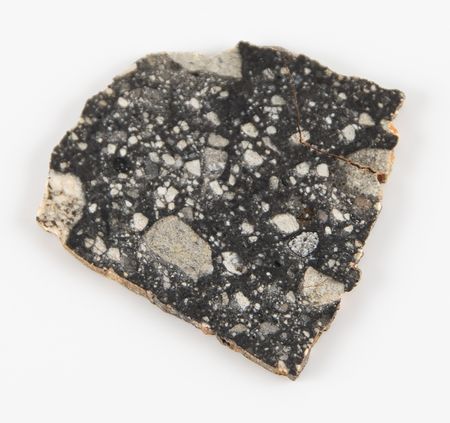 Lot #502 Charlie Duke Signed Lunar Meteorite Presentation - Two Samples of NWA 11303 - Image 5