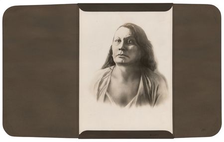 Lot #335 Chief Gall Original Photograph by D. F. Barry - Image 2