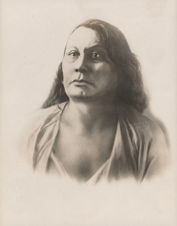 Lot #335 Chief Gall Original Photograph by D. F.