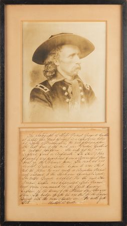 Lot #360 Elizabeth B. Custer Autograph Manuscript