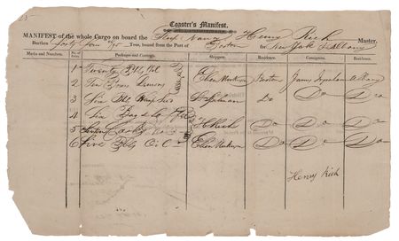 Lot #428 Henry Dearborn and James Lovell Document Signed - Image 2