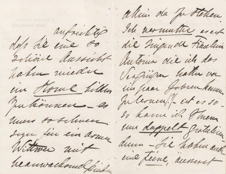 Lot #949 Jenny Lind (3) Autograph Letters Signed - Image 3