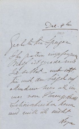 Lot #949 Jenny Lind (3) Autograph Letters Signed - Image 5