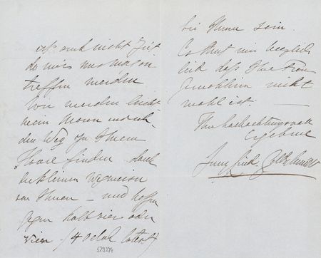 Lot #949 Jenny Lind (3) Autograph Letters Signed - Image 6