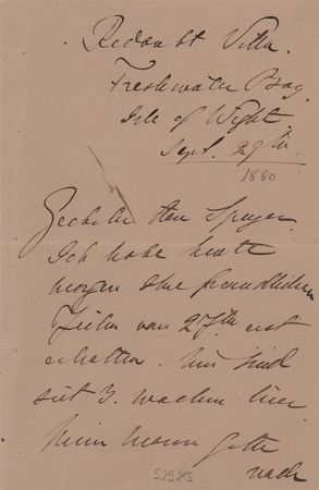 Lot #949 Jenny Lind (3) Autograph Letters Signed - Image 7