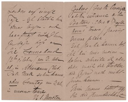 Lot #949 Jenny Lind (3) Autograph Letters Signed - Image 8