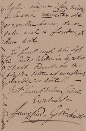 Lot #949 Jenny Lind (3) Autograph Letters Signed - Image 9