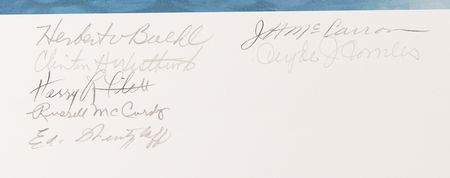 Lot #455 Pearl Harbor Signed Lithograph - 'The Final Moment' (Ltd. Ed. #266/385 II) - Image 2