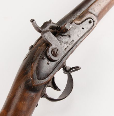 Lot #467 Springfield US Model 1816 Musket - Image 3