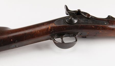 Lot #390 Unaltered 'Custer Range' Springfield US Model 1873 Trapdoor Cavalry Carbine - Image 4