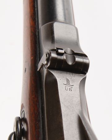 Lot #390 Unaltered 'Custer Range' Springfield US Model 1873 Trapdoor Cavalry Carbine - Image 7