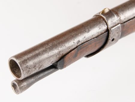 Lot #392 US Model 1816 Musket Shortened for Cavalry Use and Identified to One of Mosby's Rangers - Image 10