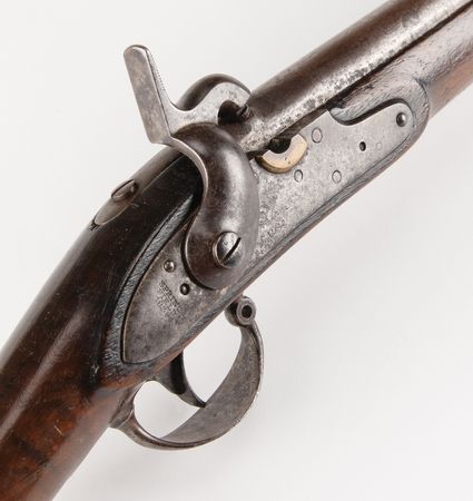 Lot #392 US Model 1816 Musket Shortened for Cavalry Use and Identified to One of Mosby's Rangers - Image 3