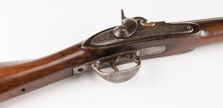 Lot #392 US Model 1816 Musket Shortened for Cavalry Use and Identified to One of Mosby's Rangers - Image 4
