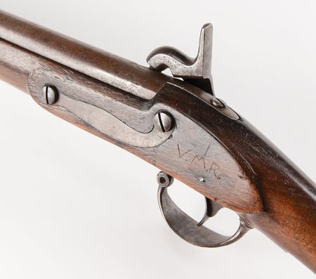 Lot #392 US Model 1816 Musket Shortened for Cavalry Use and Identified to One of Mosby's Rangers - Image 5
