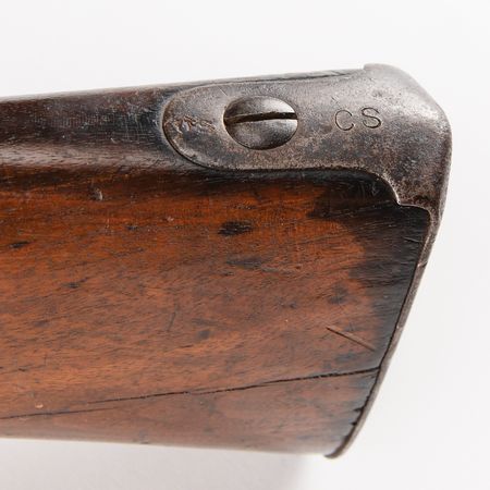 Lot #392 US Model 1816 Musket Shortened for Cavalry Use and Identified to One of Mosby's Rangers - Image 6