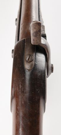 Lot #392 US Model 1816 Musket Shortened for Cavalry Use and Identified to One of Mosby's Rangers - Image 7