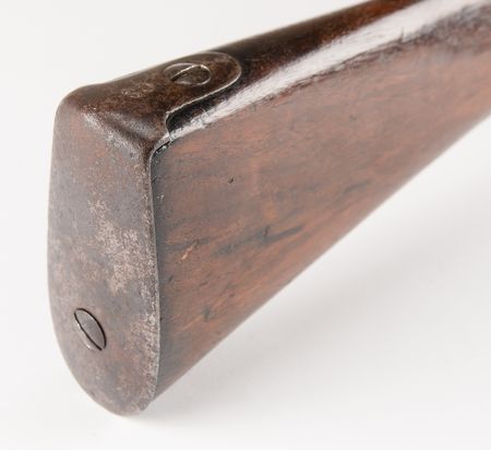 Lot #392 US Model 1816 Musket Shortened for Cavalry Use and Identified to One of Mosby's Rangers - Image 9