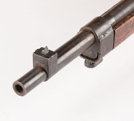 Lot #440 Japanese Type 99 Rifle by Nagoya Arsenal with Type 30 Bayonet (Late WWII Production) - Image 13