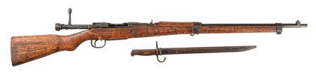 Lot #440 Japanese Type 99 Rifle by Nagoya Arsenal with Type 30 Bayonet (Late WWII Production) - Image 4