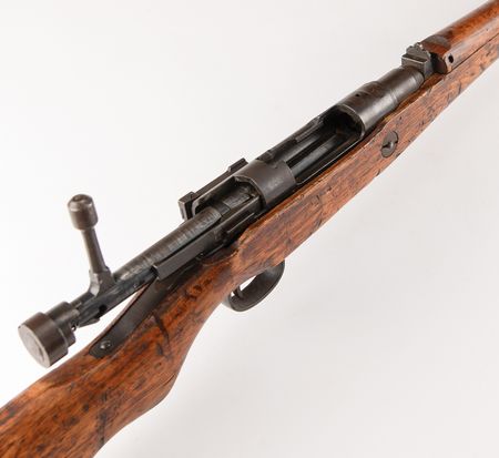 Lot #440 Japanese Type 99 Rifle by Nagoya Arsenal with Type 30 Bayonet (Late WWII Production) - Image 5