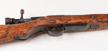 Lot #440 Japanese Type 99 Rifle by Nagoya Arsenal with Type 30 Bayonet (Late WWII Production) - Image 6